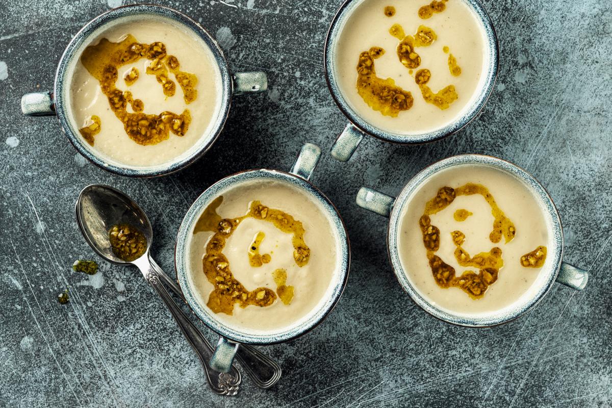 Salsify soup - Recipes | fooby.ch