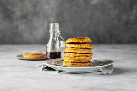Süsse Rüebli-Pancakes