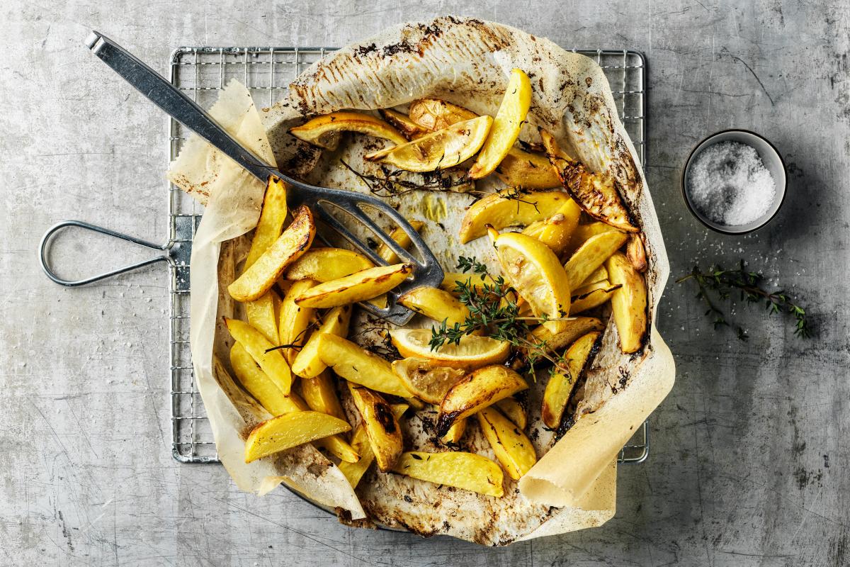 Lemon potatoes - Recipes | fooby.ch