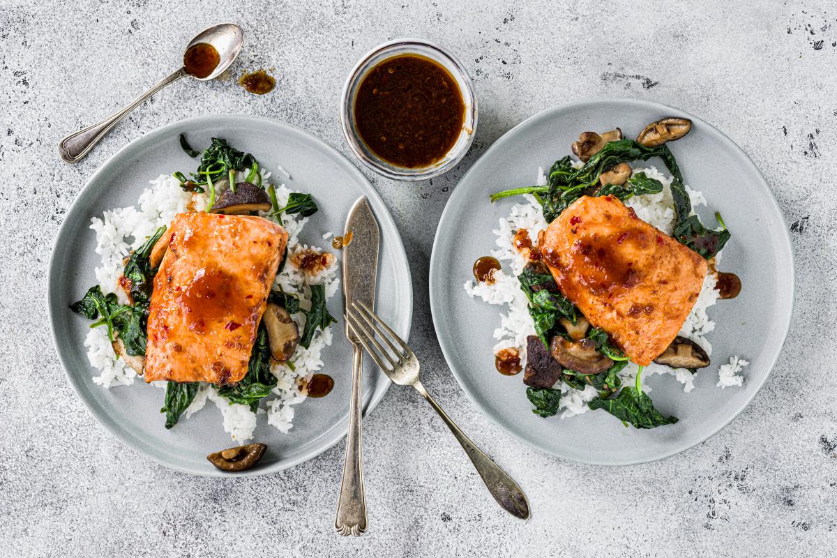 Asiatischer Lachs - Rezepte | fooby.ch Asiatischer Lachs - Rezepte | fooby.ch