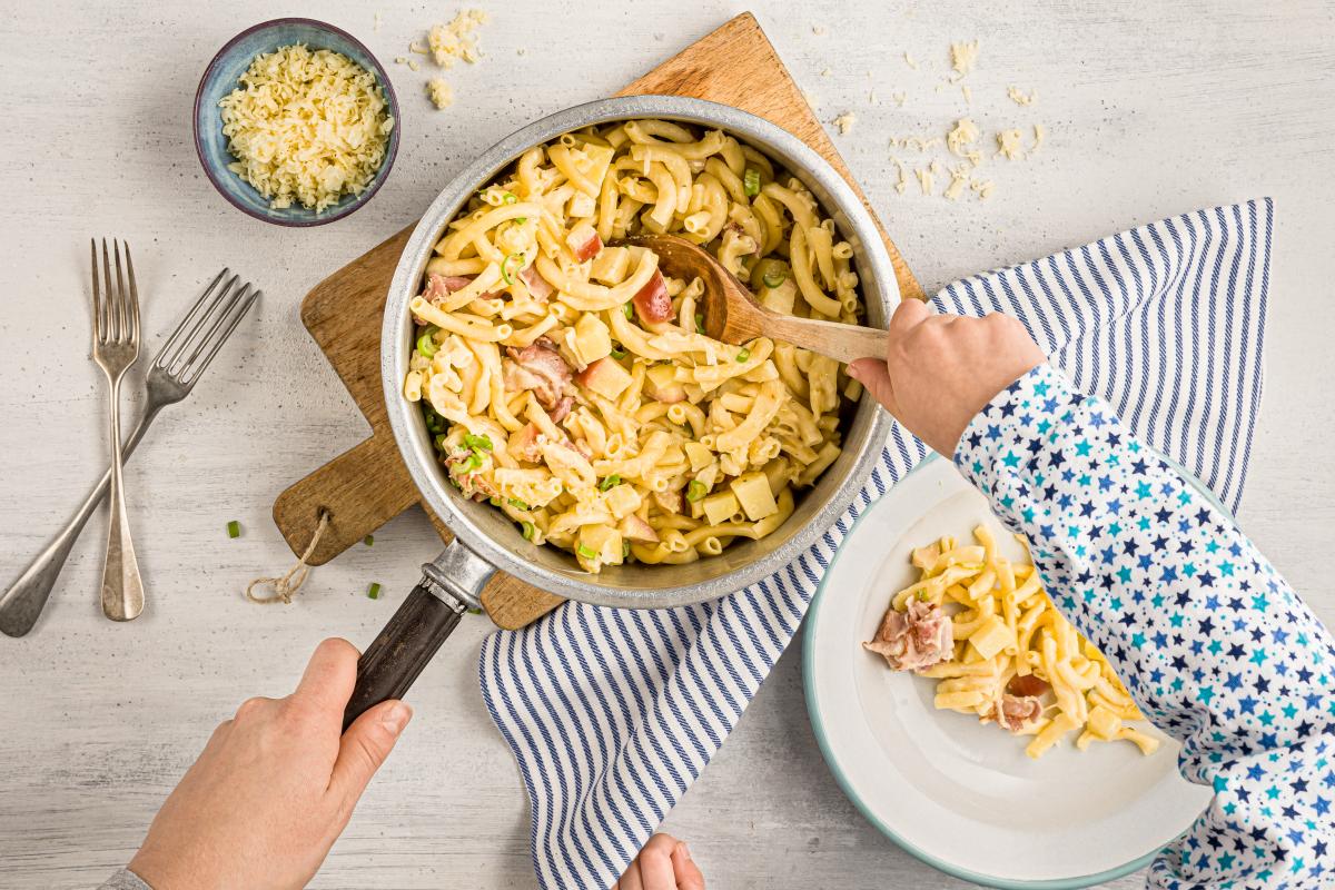 Alpine one-pot - Recipes | little FOOBY