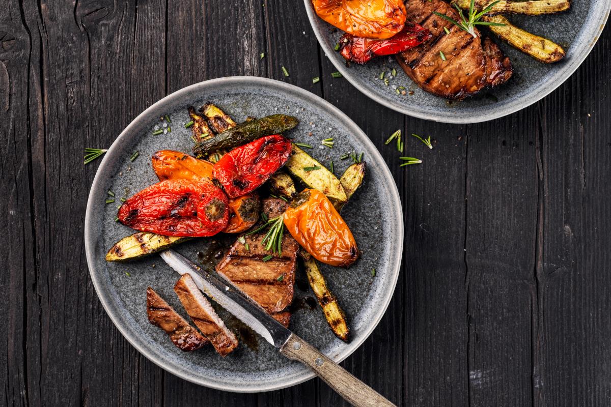 Pork steak with balsamic marinade - Recipes | fooby.ch