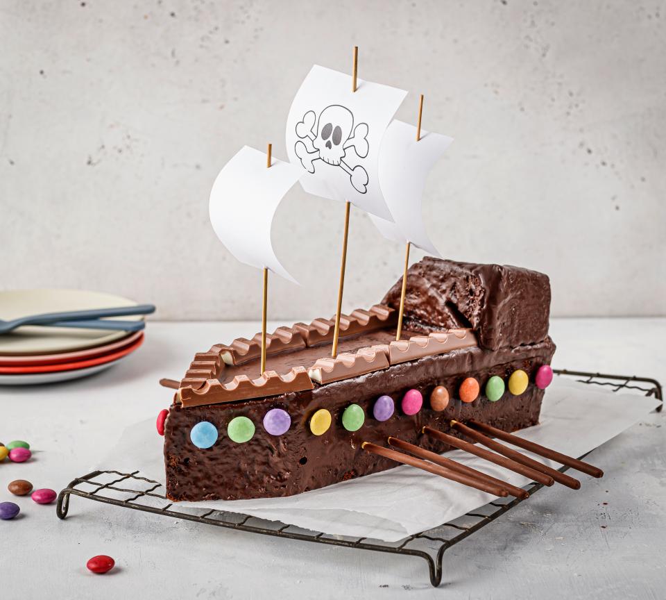 Pirate Boat Cake Recipes Little Fooby