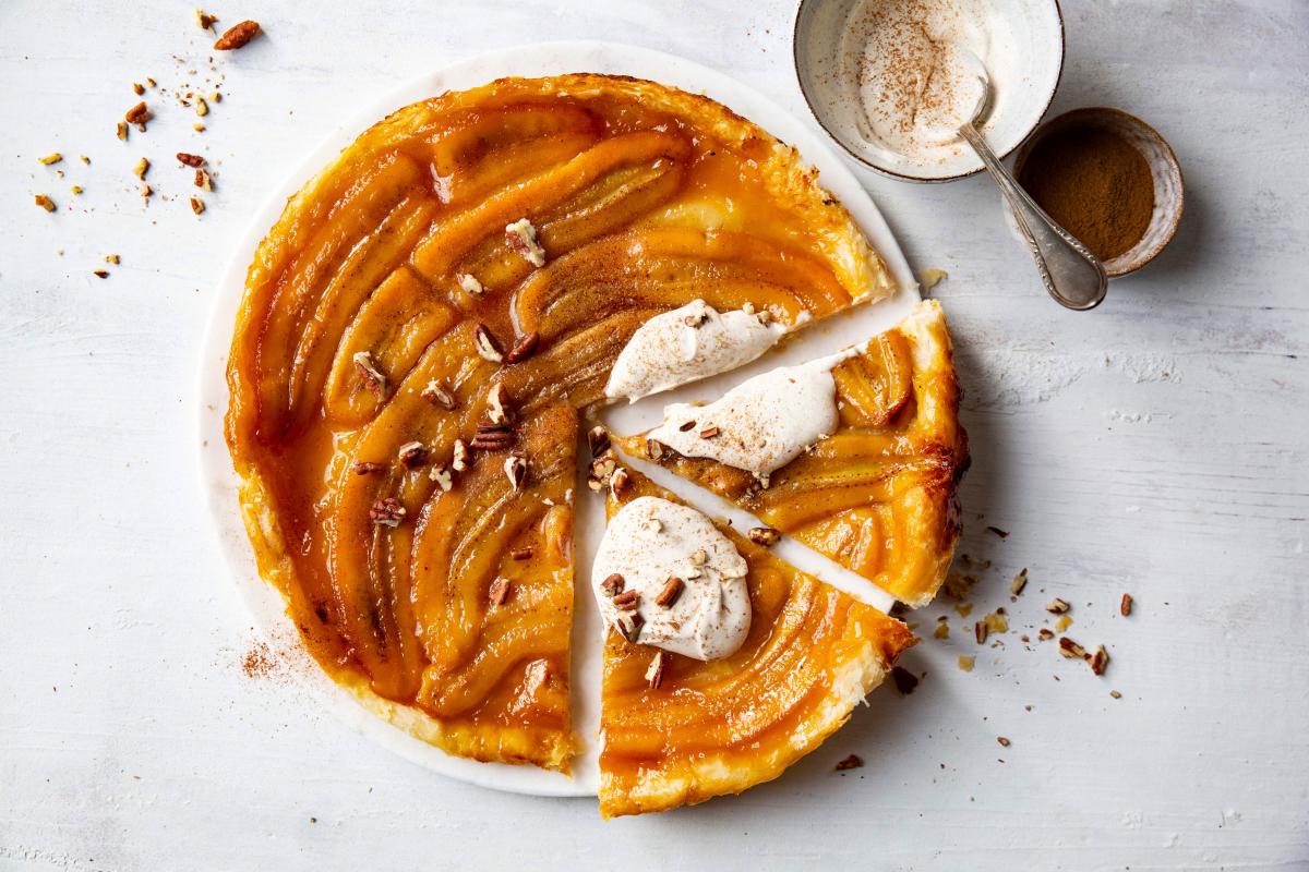 Banana tarte tatin - Recipes | fooby.ch