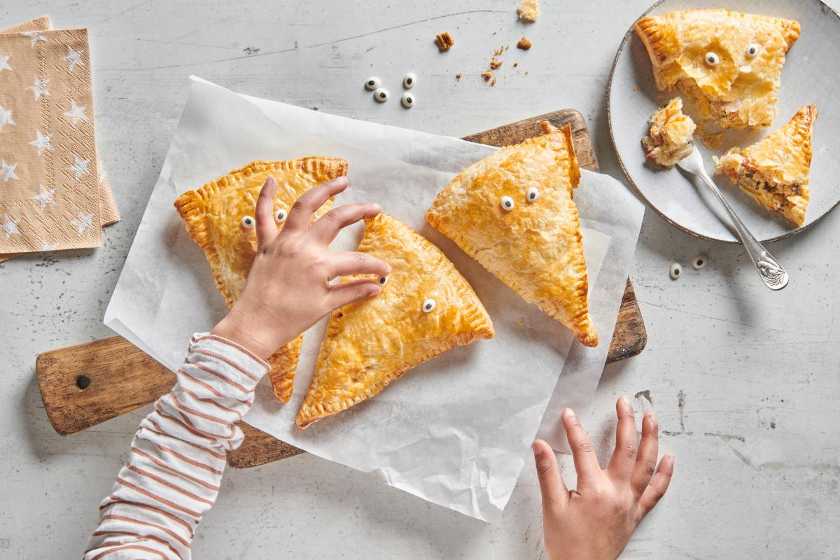 Vegetable parcels - Recipes | little FOOBY