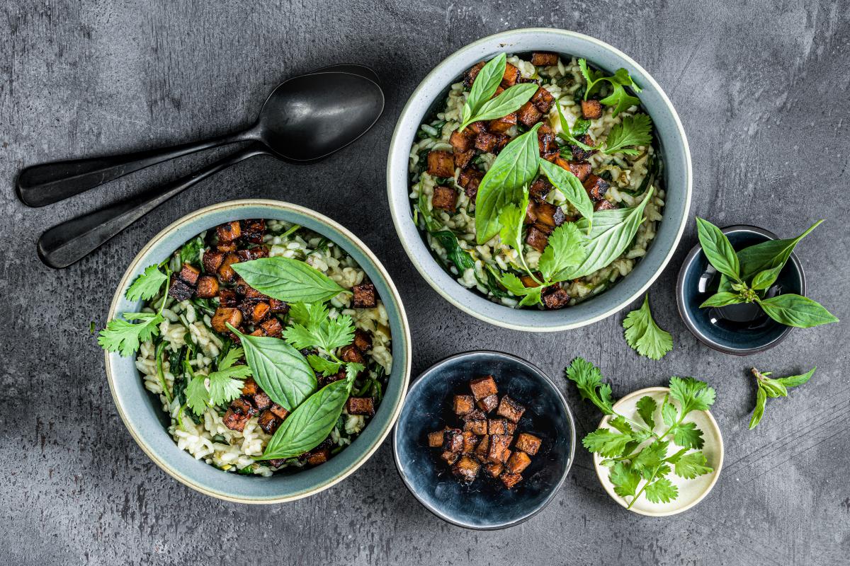 Asian risotto - Recipes | fooby.ch