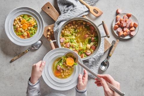 Soupe pour les enfants