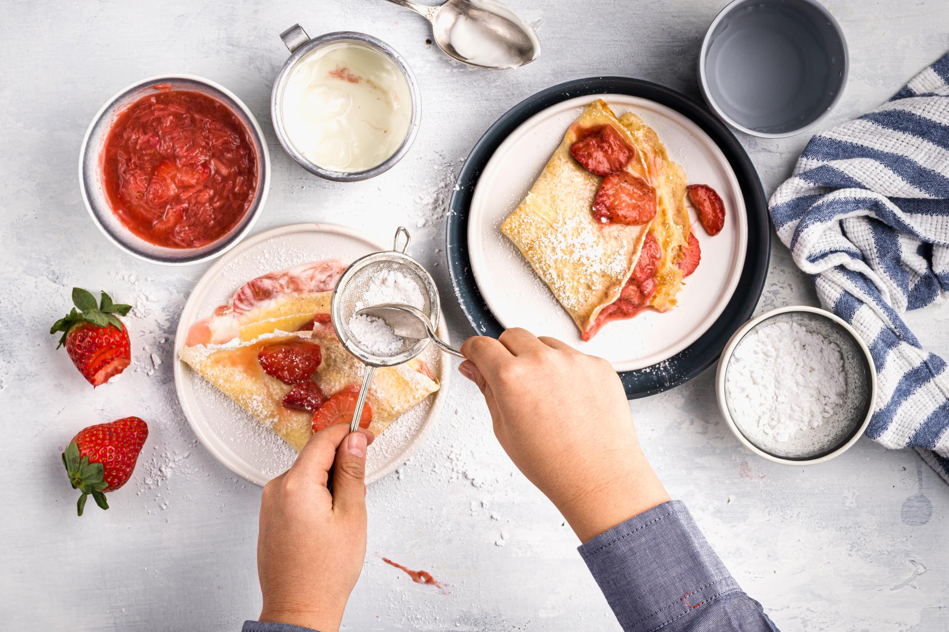 Empfohlene Früchte für ein weiches Frühstück