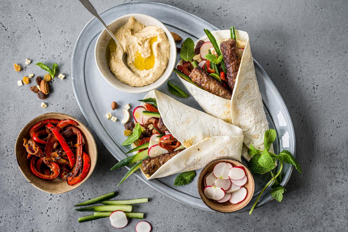 Oriental wrap - Recipes | fooby.ch