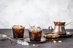 Oriental iced coffee