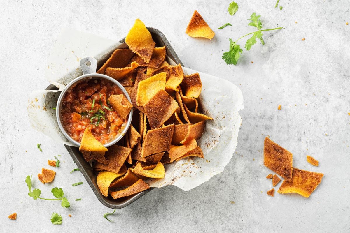 Tortilla chips with salsa - Recipes | fooby.ch