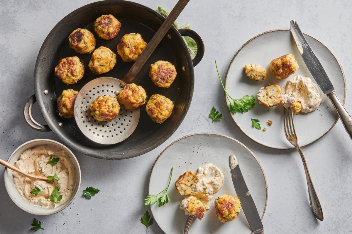 Pretzel dumplings - Recipes | fooby.ch