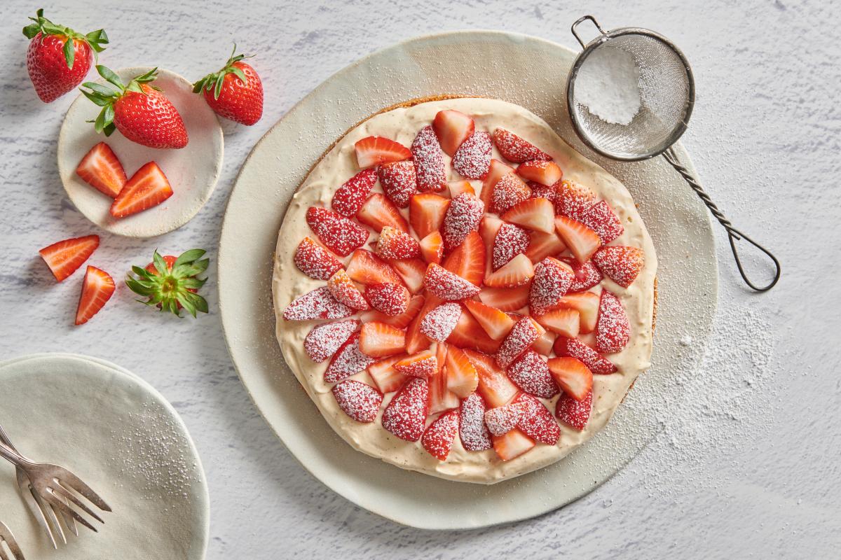Strawberry tart - Recipes | fooby.ch