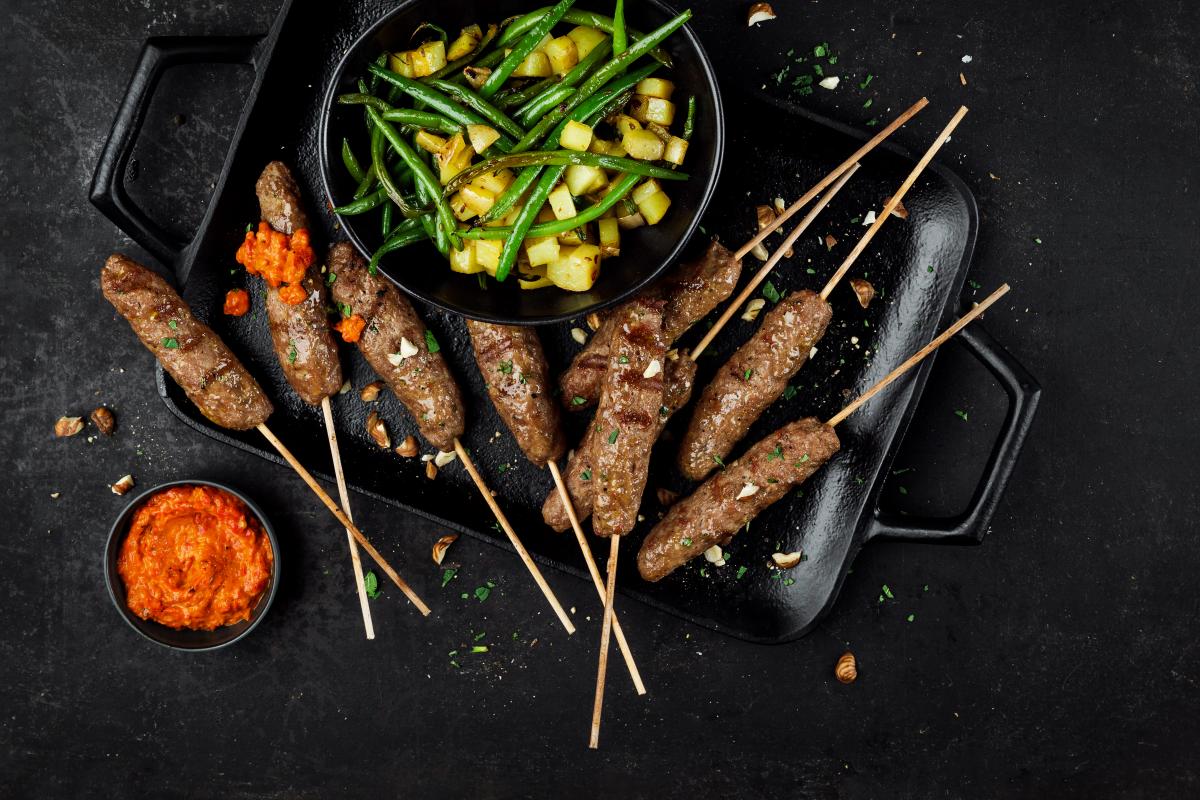 Grilled cevapcici - Recipes | fooby.ch