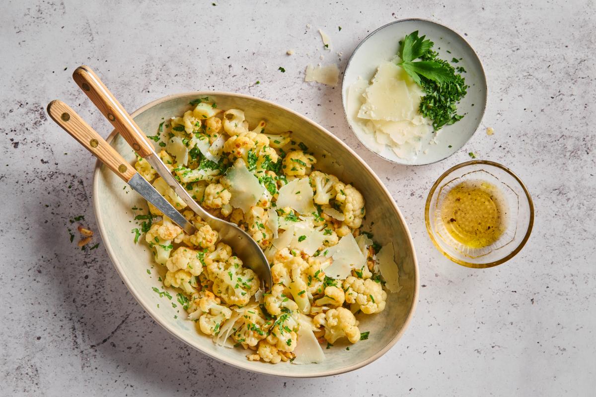 Roasted cauliflower salad - Recipes | fooby.ch