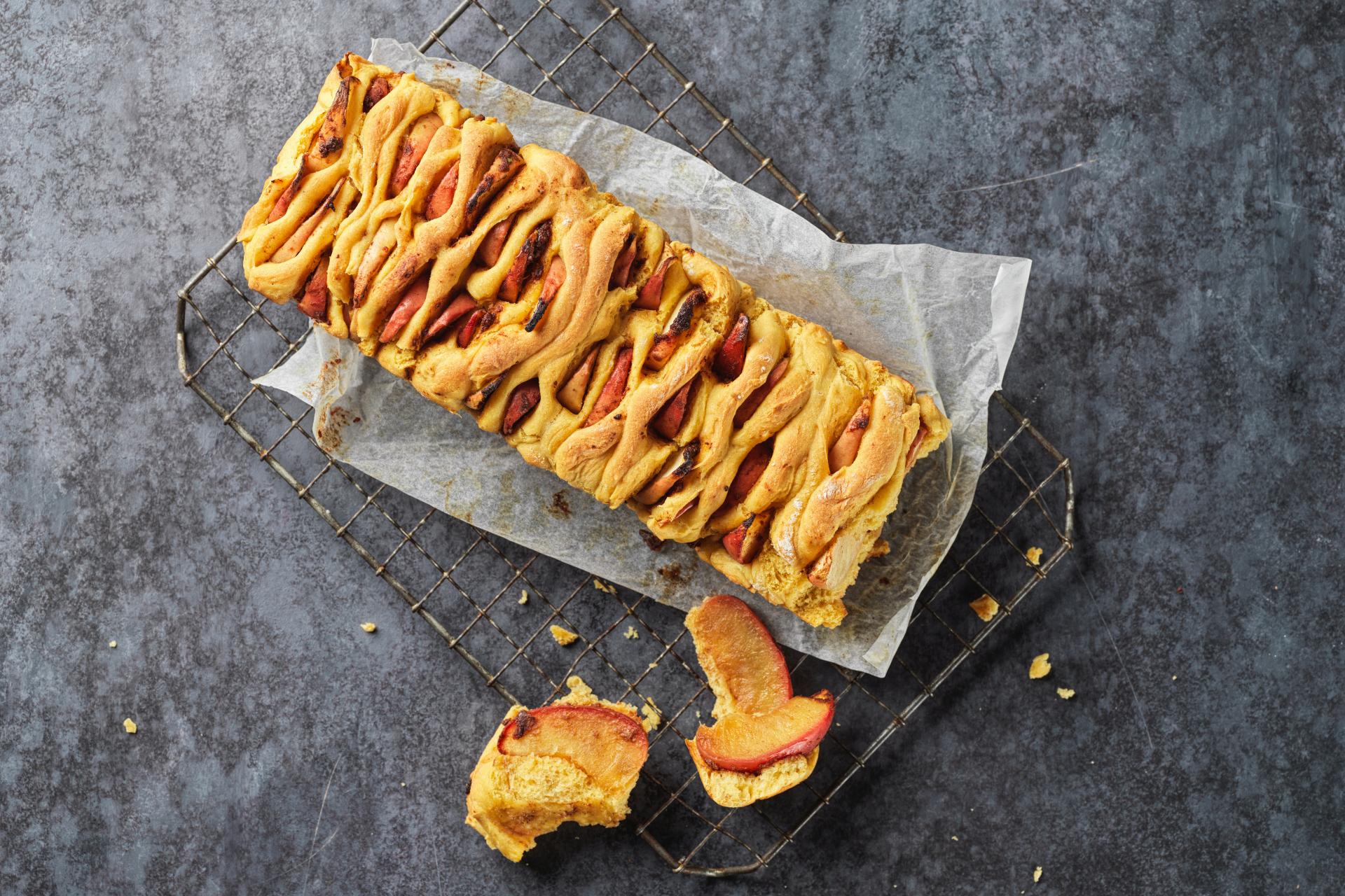 Apfel Zupfbrot Rezepte Fooby Ch