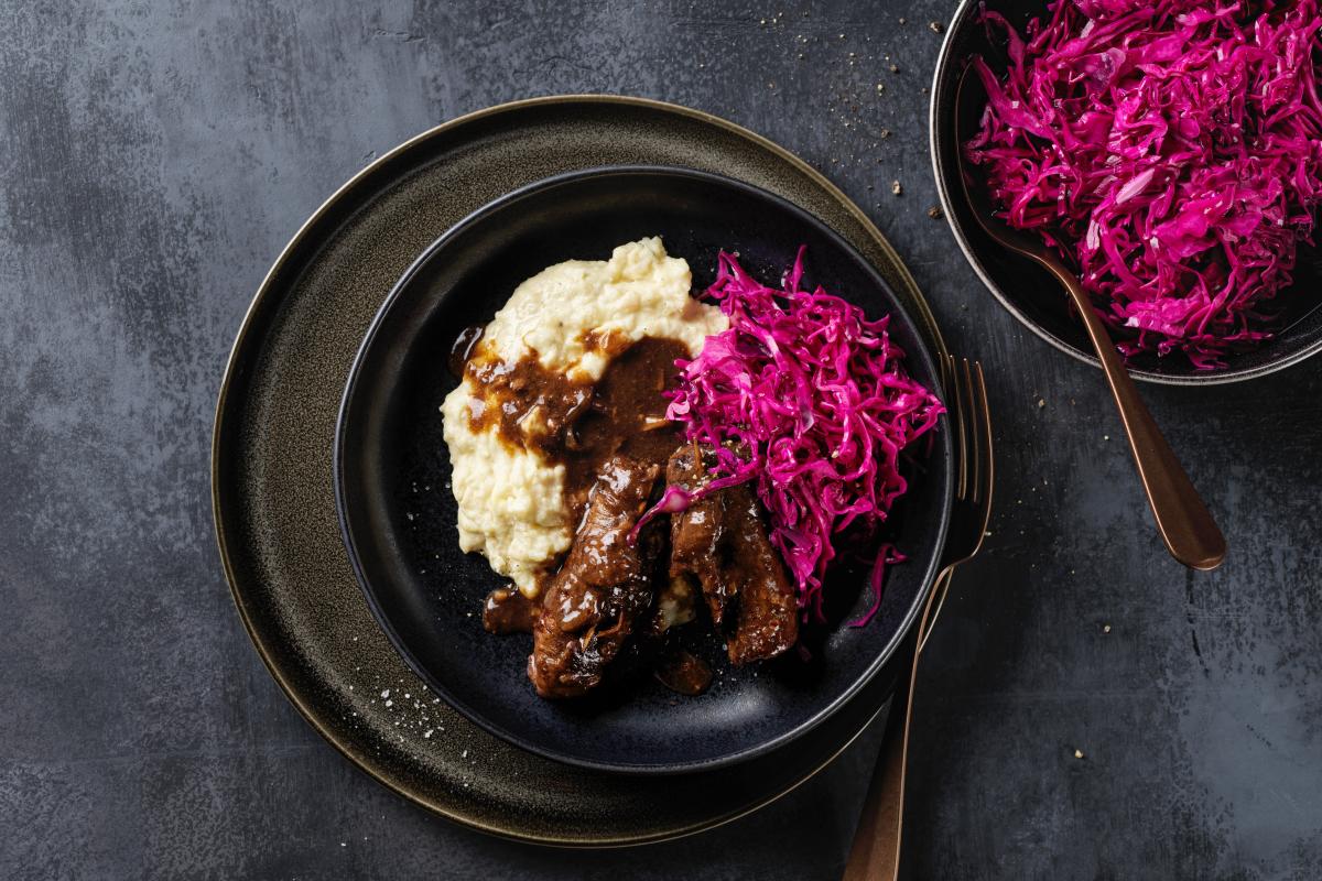 Venison roulades - Recipes | fooby.ch