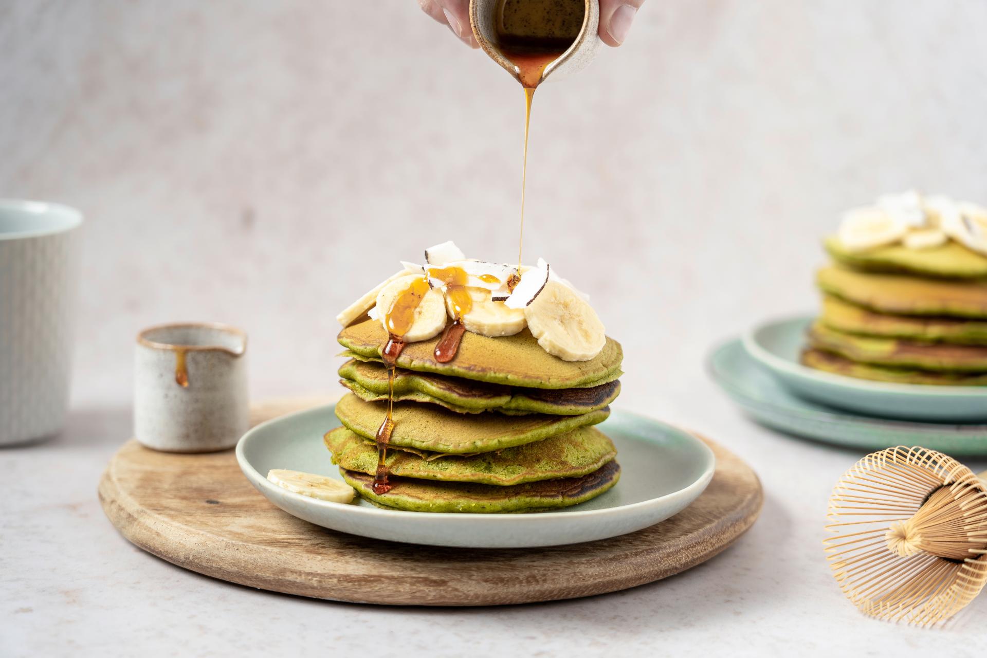 Pancake Vegani Alla Vaniglia E Al Matcha Colazione Coop Ch