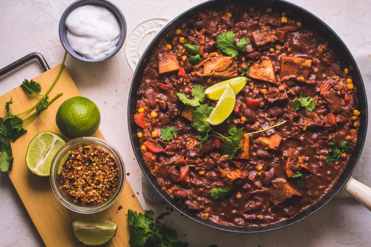 Chilli sin carne with jackfruit - Recipes | fooby.ch