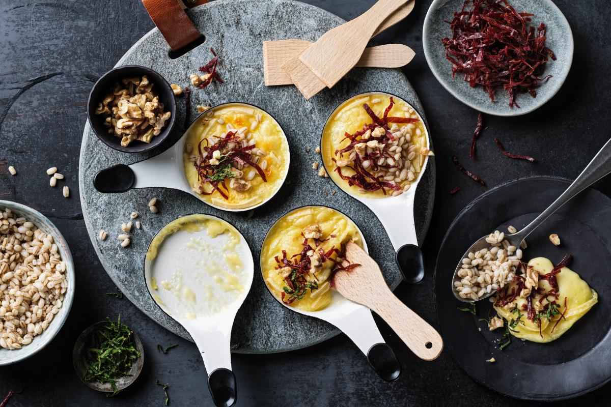 Bündner-Raclette-Pfännchen - Rezepte | fooby.ch