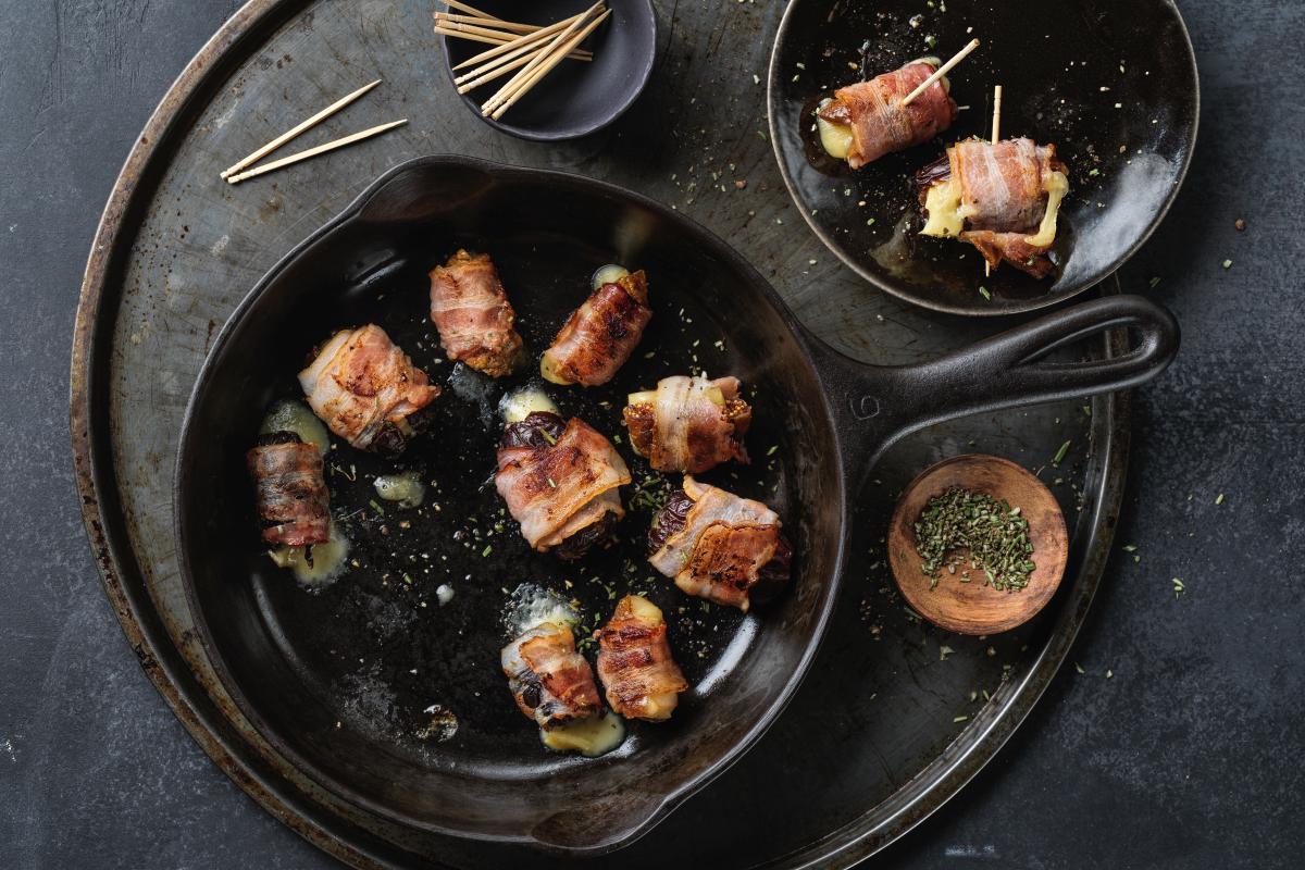 Raclette and dried fruit bites - Recipes | fooby.ch