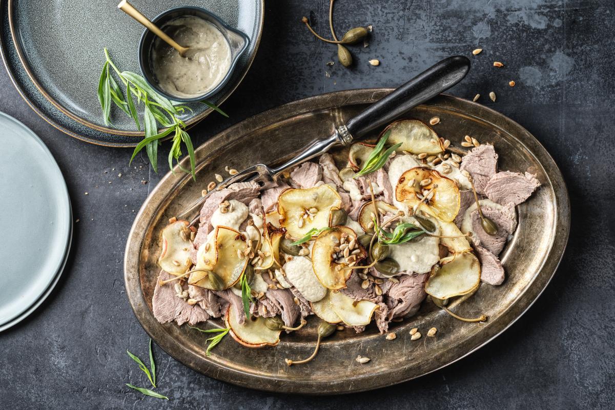 Vitello alla trota with apples - Recipes | fooby.ch