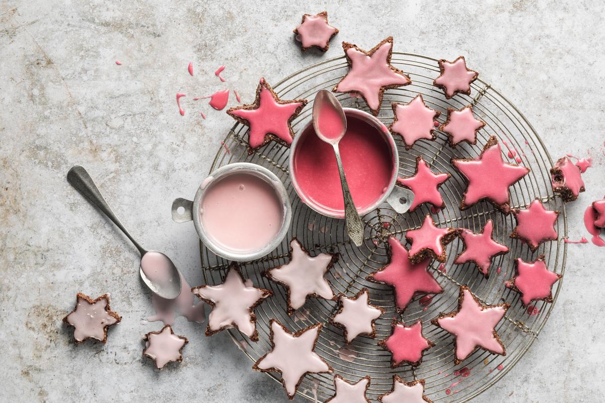 Brunsli with blackcurrants - Recipes | fooby.ch