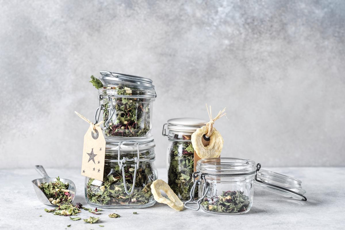Tea blend as a gift - Recipes | fooby.ch