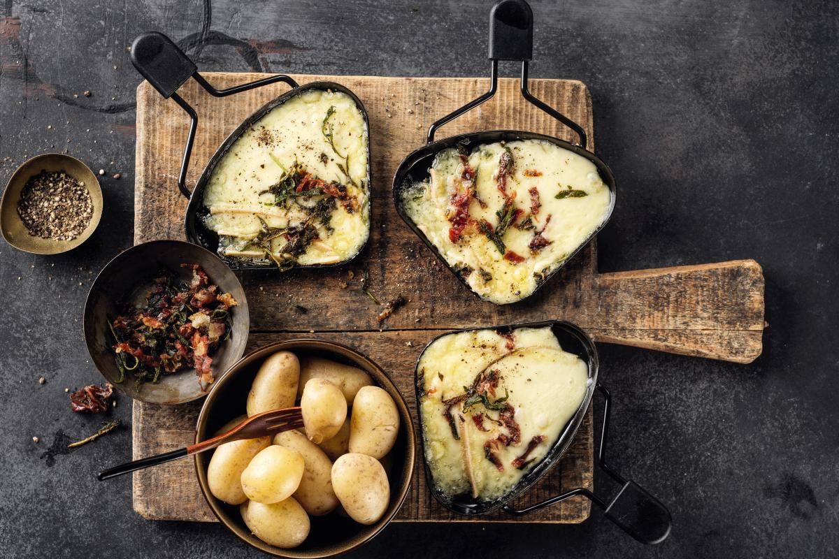 Saltimbocca raclette pans - Recipes | fooby.ch