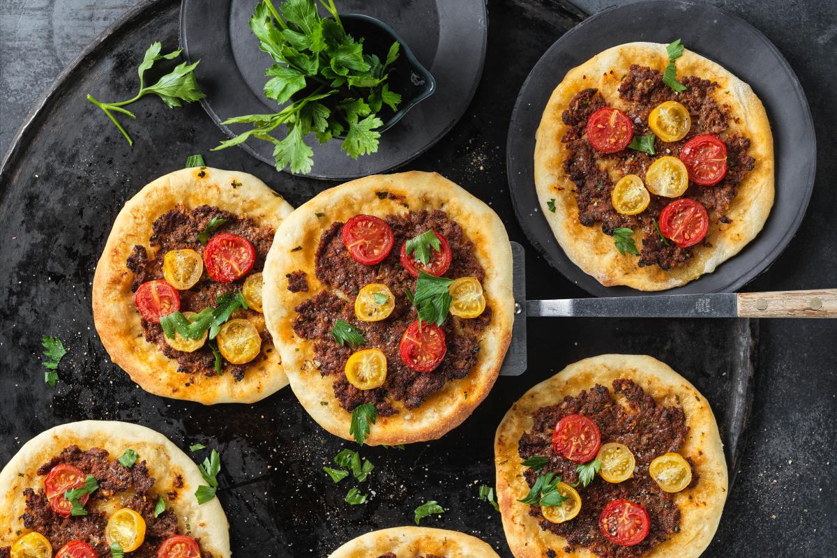 Mini lahmacun - Recipes | fooby.ch
