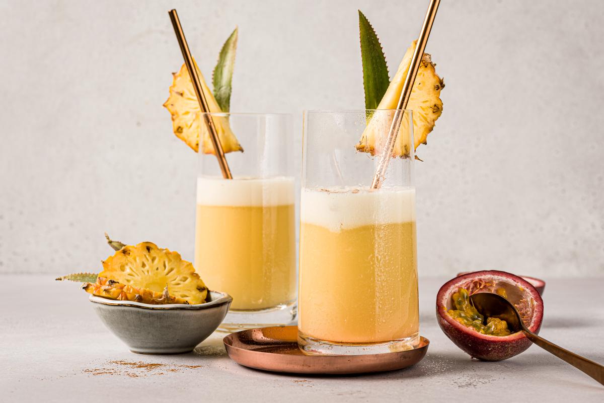 Exotic winter cocktail - Recipes | fooby.ch