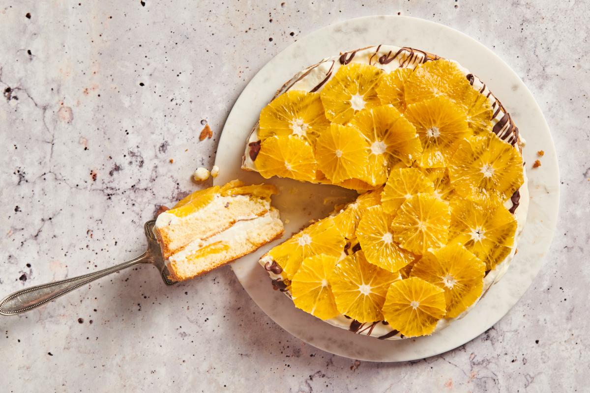 Orange cake - Recipes | fooby.ch