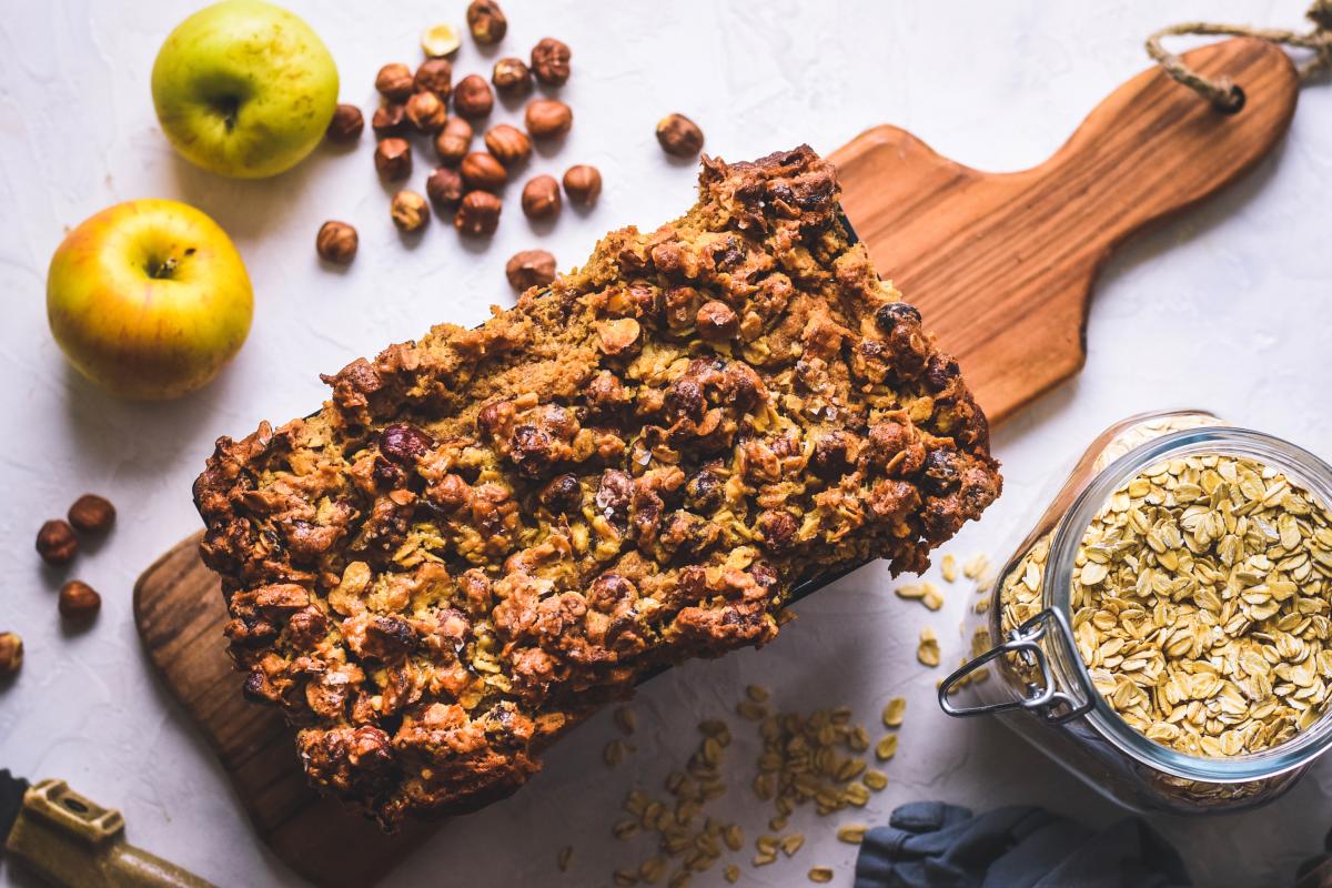 Apple bread - Recipes | fooby.ch