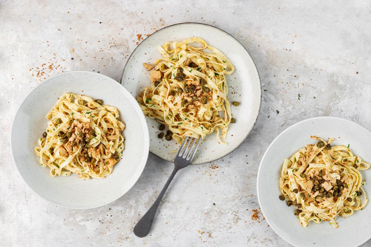 Pasta al vuna - Recipes | fooby.ch