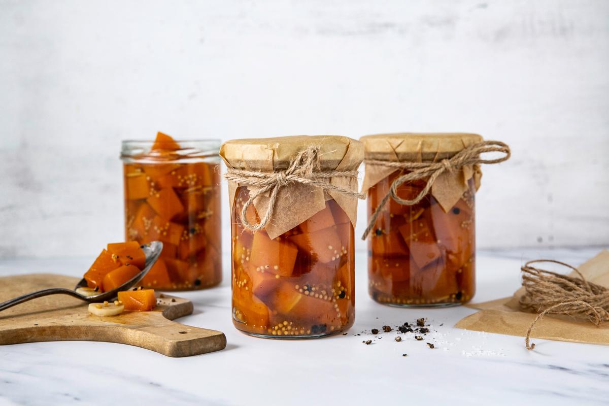 Eingelegter KüRbis In Apfelwein - Rezepte Suchen