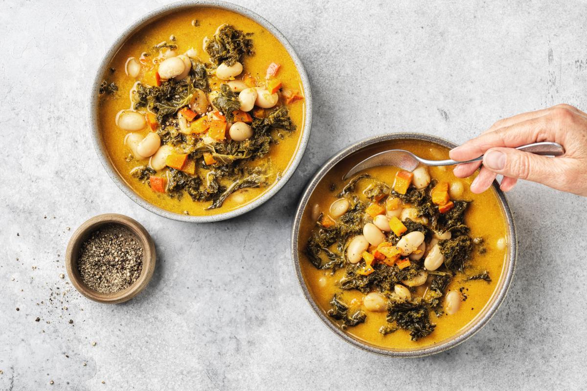 Creamy winter curry soup - Recipes | fooby.ch