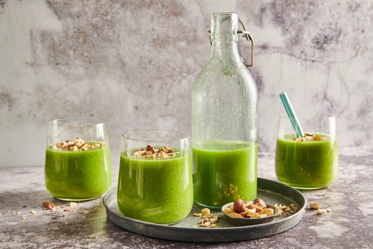 Green smoothie - Recipes | fooby.ch