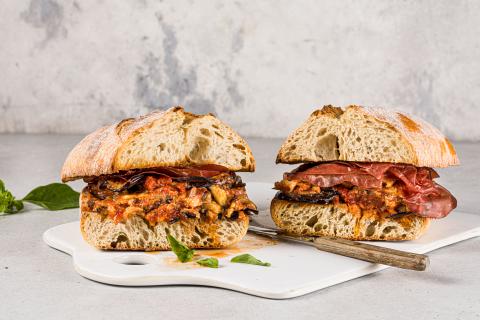 Parmigiana-Sandwich