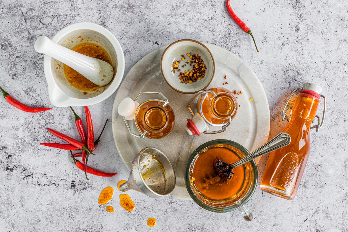 Chilli oil - Recipes | fooby.ch