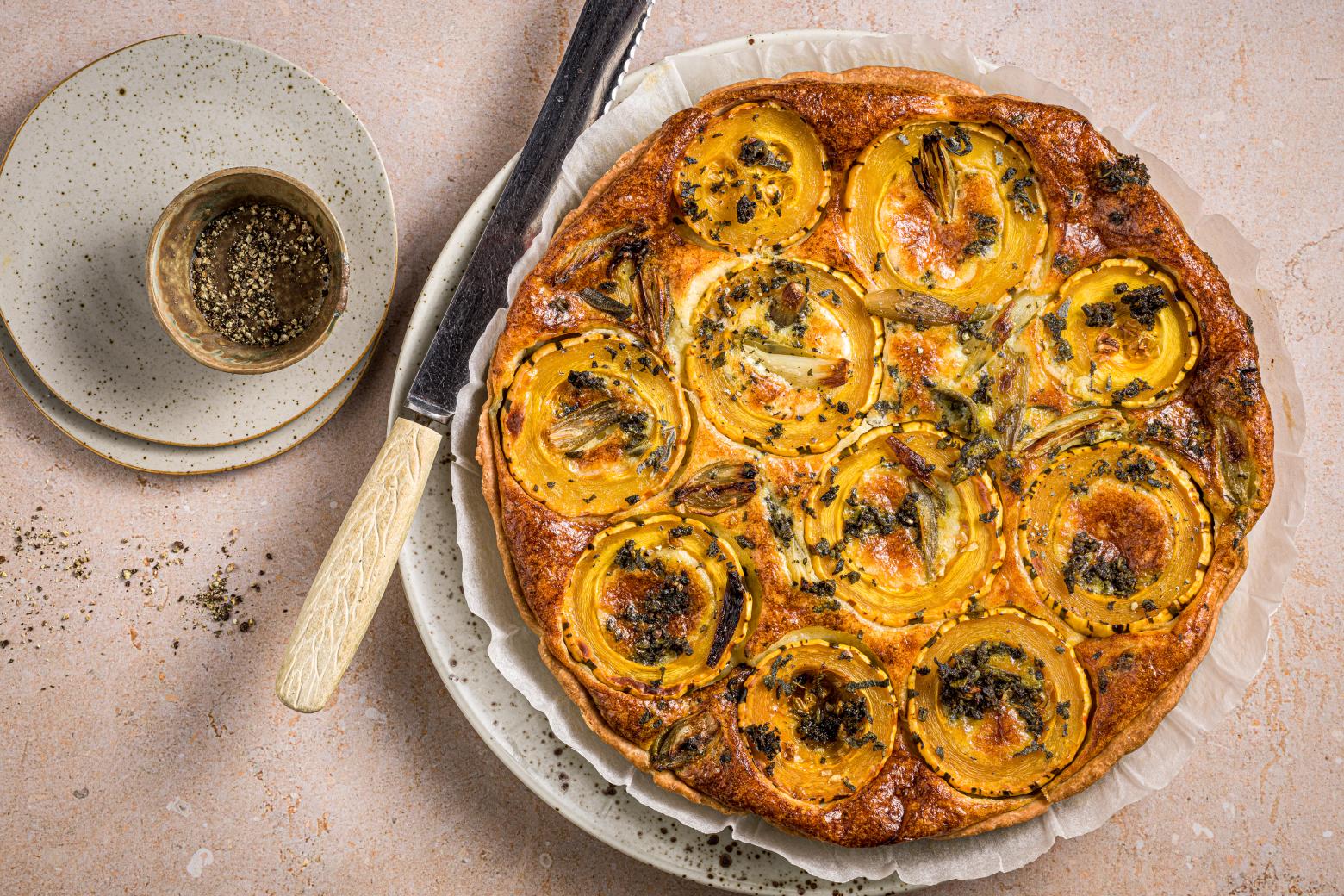 Tarte à La Courge Sucrée Betty Bossi Tarte au fromage et à la courge - Recette | fooby.ch
