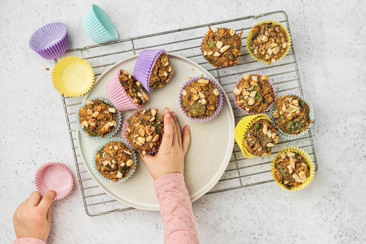 Breakfast muffins - Recipes | little FOOBY
