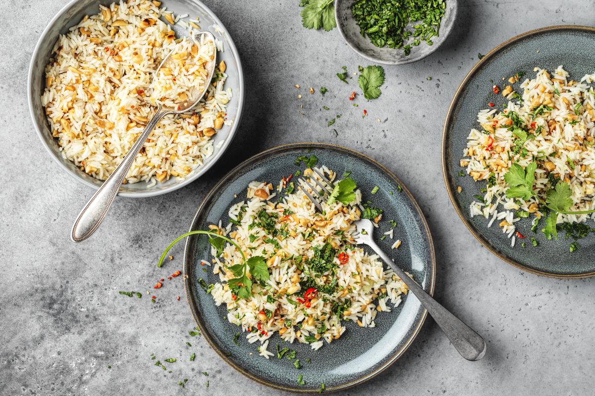 Chili-Erdnuss-Reis - Rezepte | fooby.ch Chili-Erdnuss-Reis - Rezepte | fooby.ch