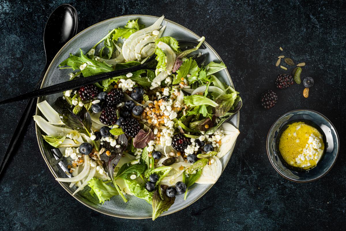 Summer leftovers salad - Recipes | fooby.ch