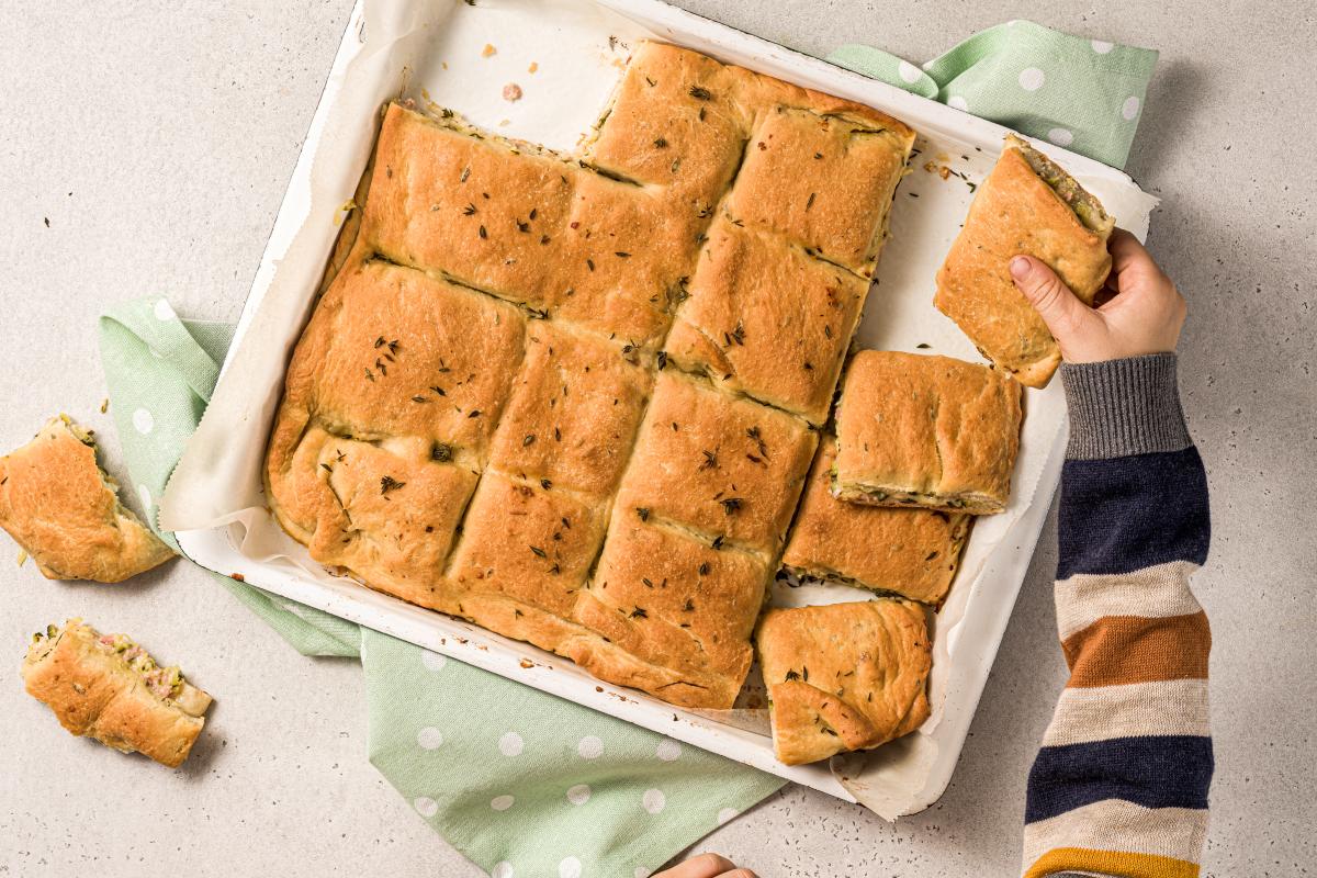 Baked sandwich - Recipes | little FOOBY