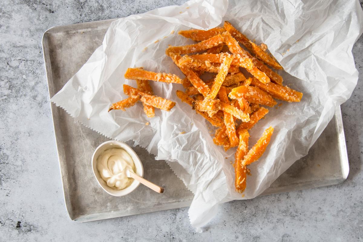 Kürbis-Pommes - Rezepte | fooby.ch