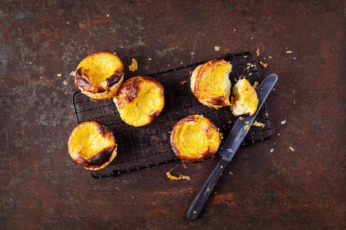 Pastéis de nata (custard tarts) - Recipes | fooby.ch