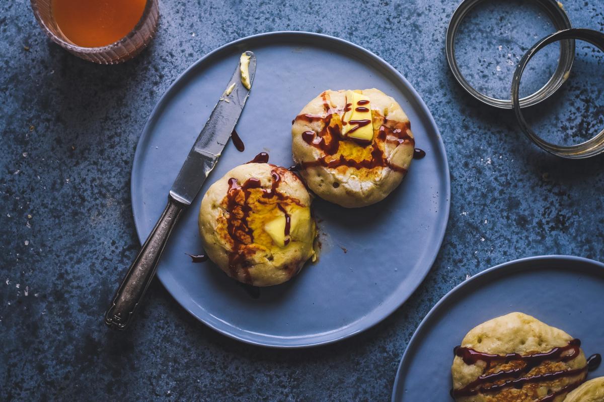 Crumpets - Recipes | fooby.ch