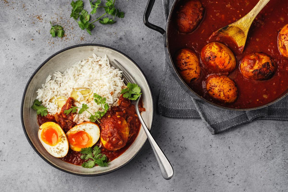Egg curry - Recipes | fooby.ch