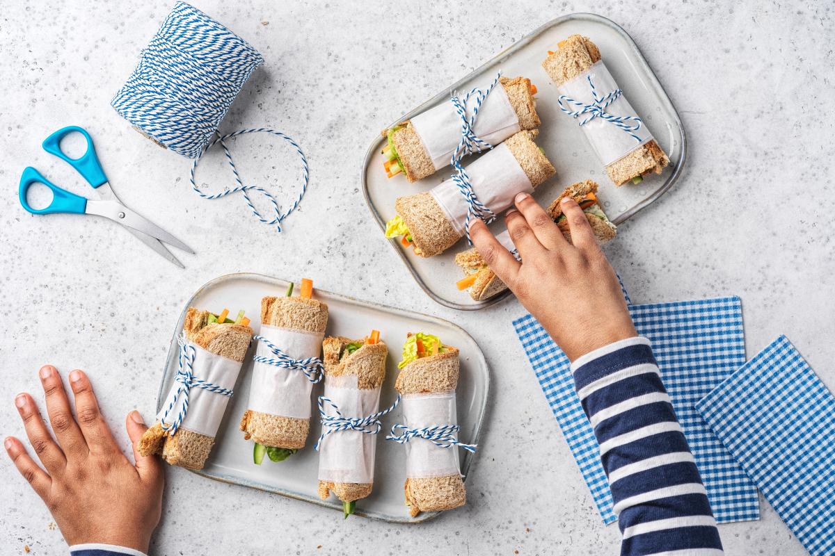 Vegetable toast rolls - Recipes | little FOOBY