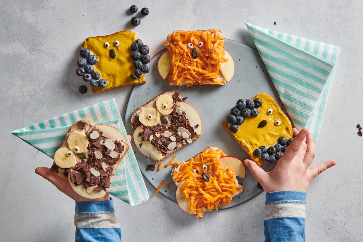 Snack bird - Recipes | little FOOBY